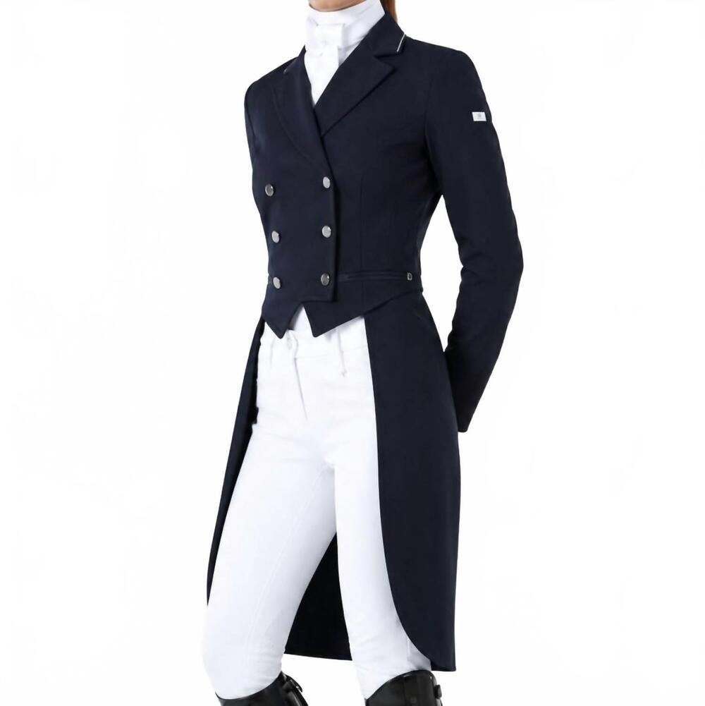 NEW ANIMO lageo light weight shadbelly coat in black